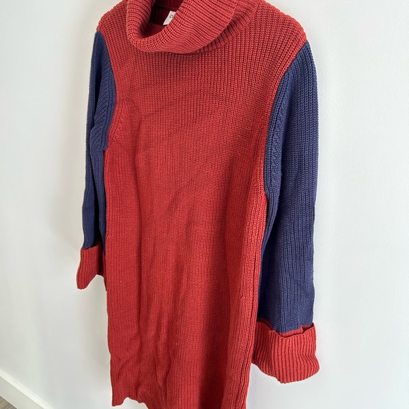 ANTHROPOLOGIE Callaghan knit sweater dress - Picture 3 of 8